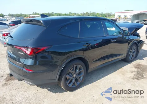 2022 Acura Mdx A-Spec Package из США, поврежденный, VIN 5J8YE1H02NL044992